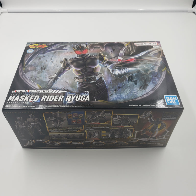 Figure-rise Standard Kamen Rider (Masked rider) Ryuga / 仮面ライダーリュウガ