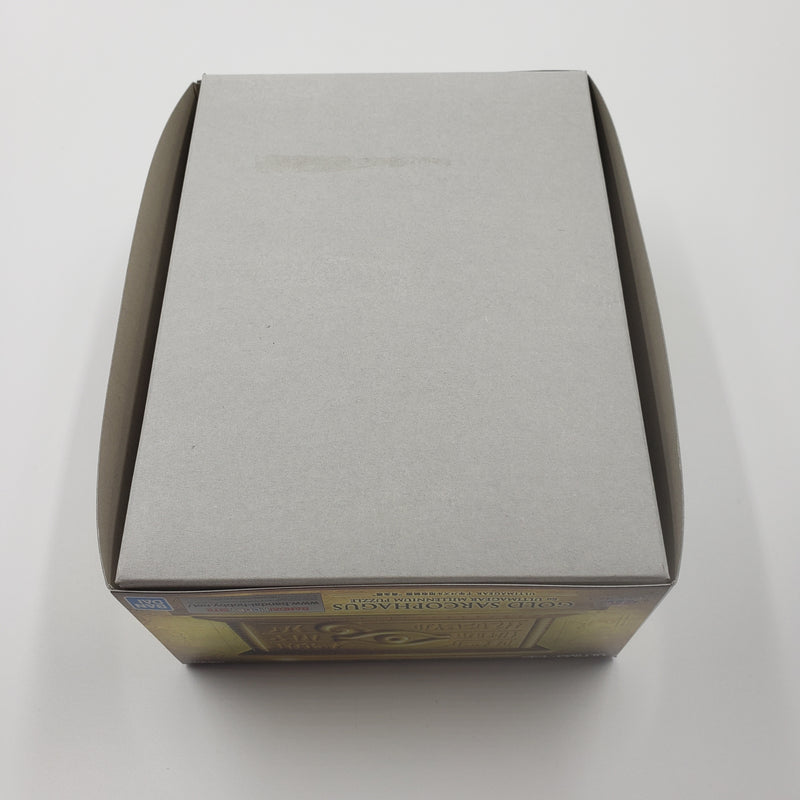 YUGIOH Gold Sarcophagus for ULTIMAGEAR Millennium Puzzle / 遊戯王 千年パズル用収納箱  黄金櫃