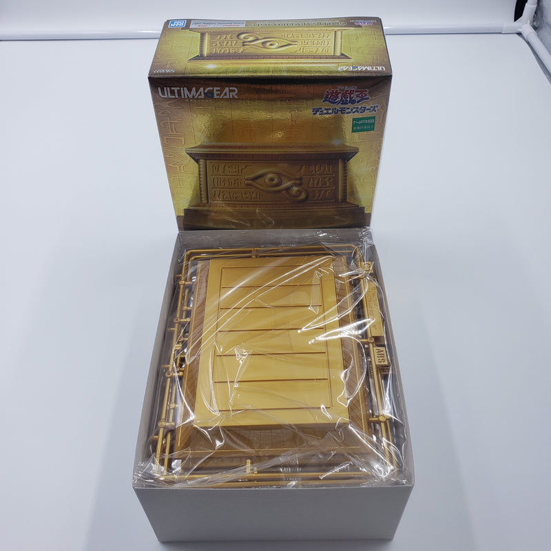 YUGIOH Gold Sarcophagus for ULTIMAGEAR Millennium Puzzle / 遊戯王 千年パズル用収納箱  黄金櫃