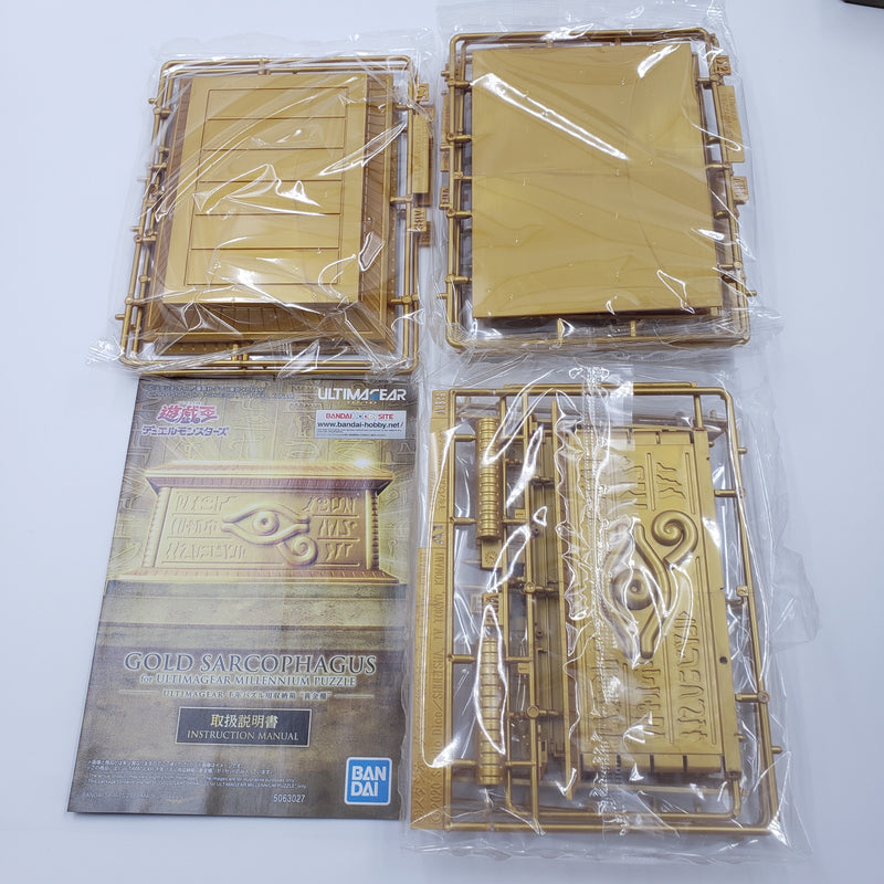 YUGIOH Gold Sarcophagus for ULTIMAGEAR Millennium Puzzle / 遊戯王 千年パズル用収納箱  黄金櫃