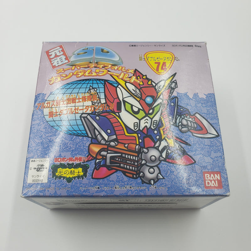 元祖SD ガンダム No:74 闘士ダブルゼータガンダム