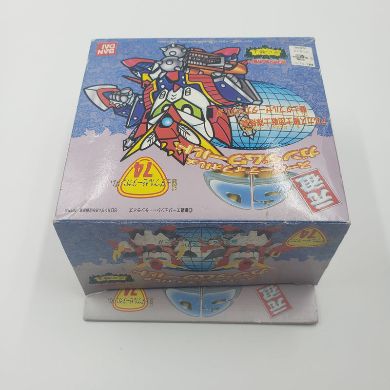 元祖SD ガンダム No:74 闘士ダブルゼータガンダム