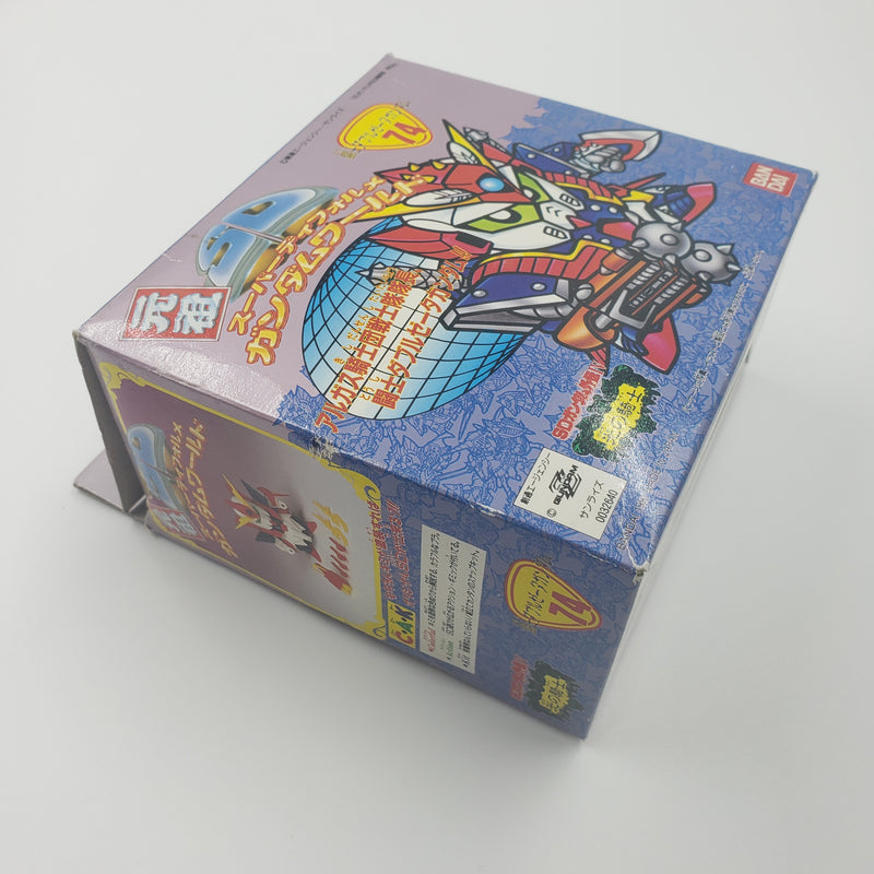 元祖SD ガンダム No:74 闘士ダブルゼータガンダム