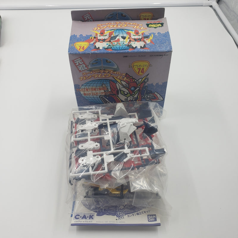 元祖SD ガンダム No:74 闘士ダブルゼータガンダム