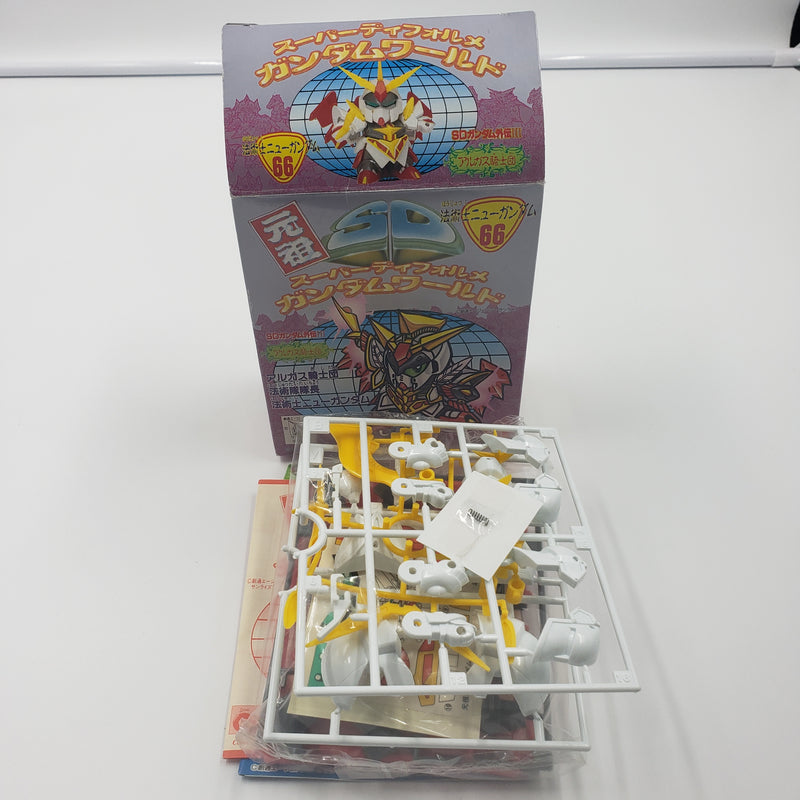 元祖SD高达 No:0062 黄金神话圣龙机路龙骑兵