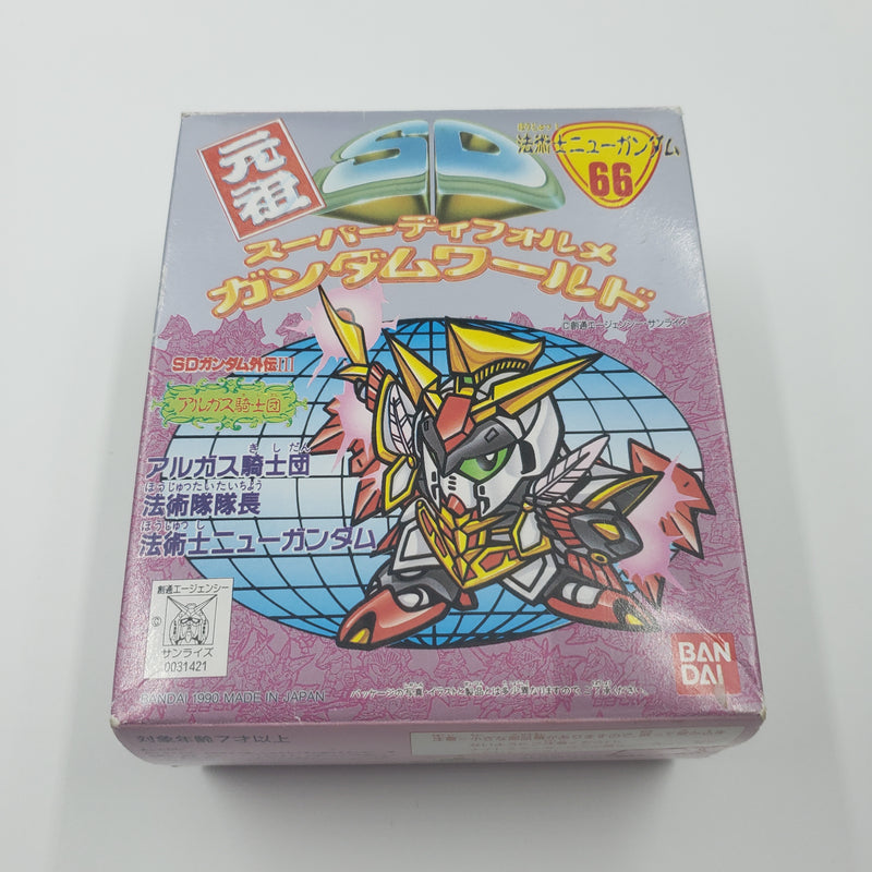 元祖SD高达 No:0062 黄金神话圣龙机路龙骑兵