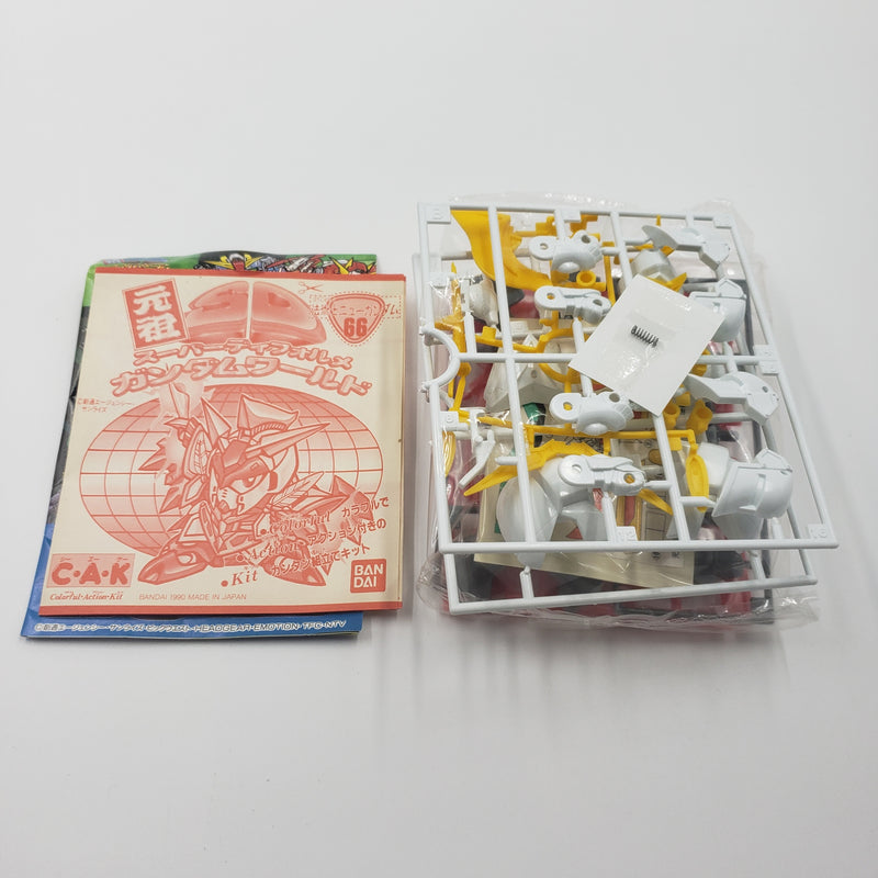 元祖SD高达 No:0062 黄金神话圣龙机路龙骑兵