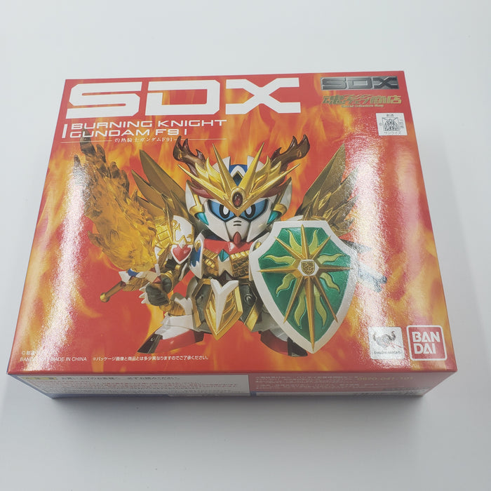 SDX　灼熱騎士ガンダムF91 魂ウェブ商店