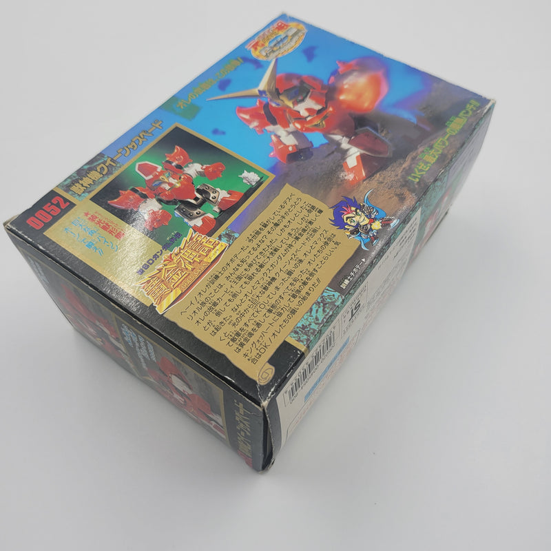 元祖SD高达新SD高达外传黄金神话0068战神机王洗牌（2）