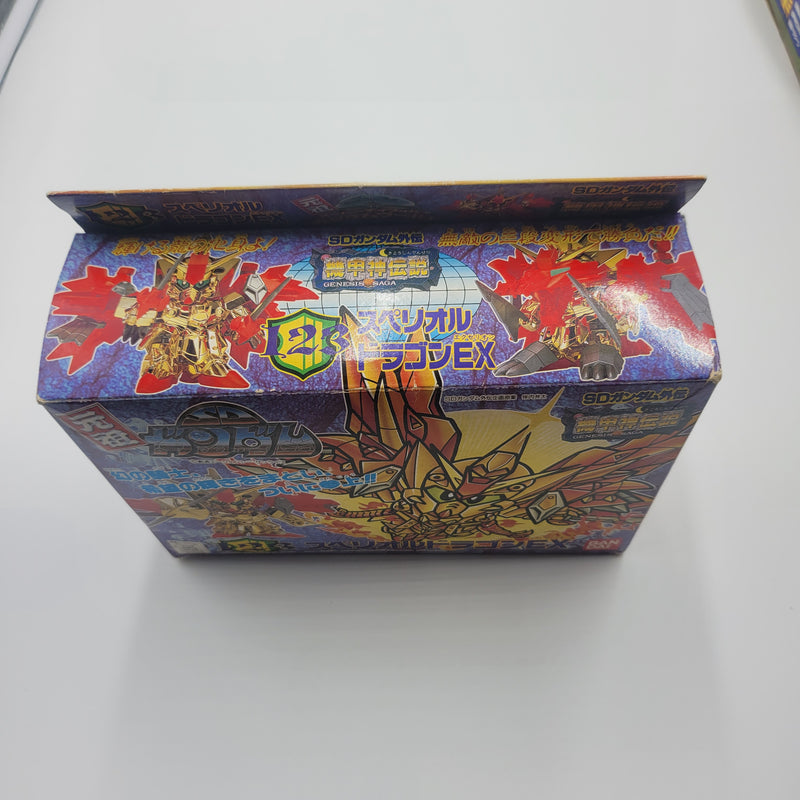 元祖SD高达新SD高达外传黄金神话0068战神机王洗牌（2）