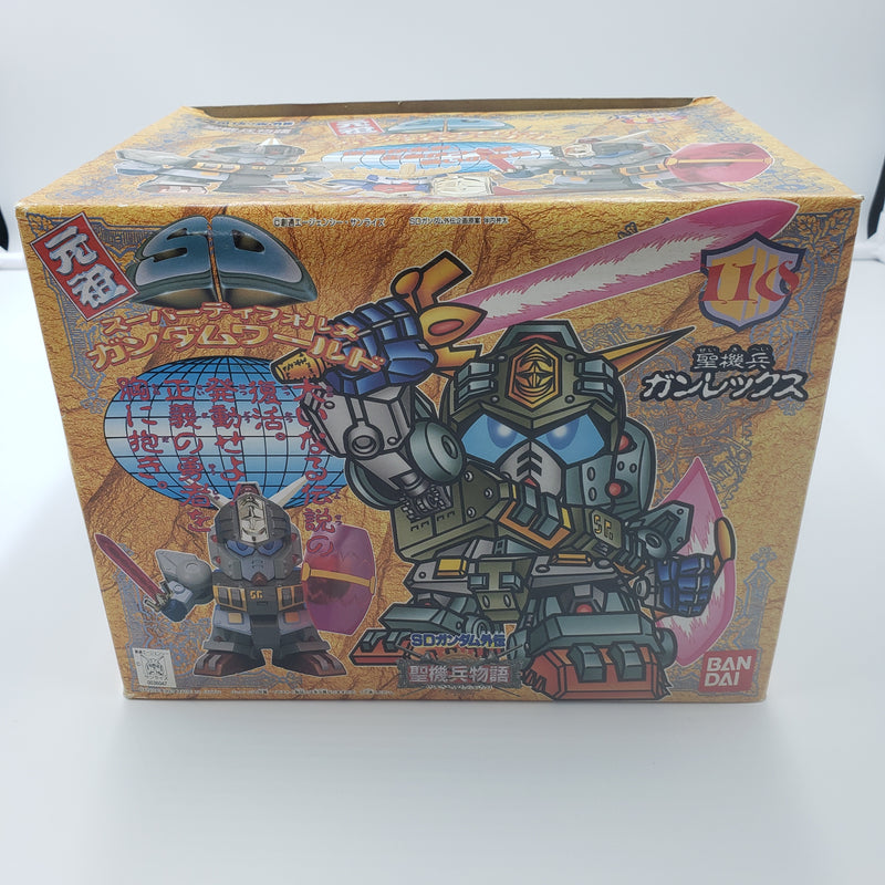 元祖SD高达 No:0062 黄金神话圣龙机路龙骑兵