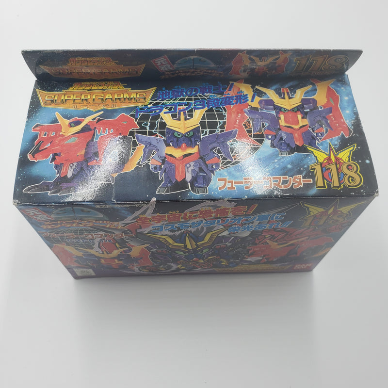 元祖SD高达 No:0062 黄金神话圣龙机路龙骑兵