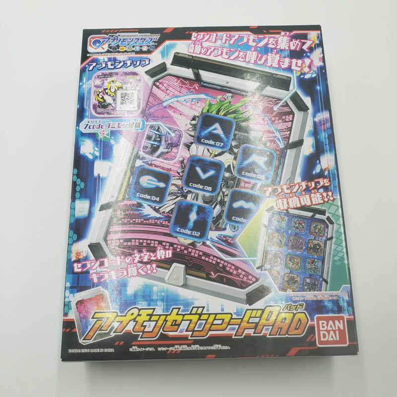 バンダイ デジモン アプモンセブンコードpad