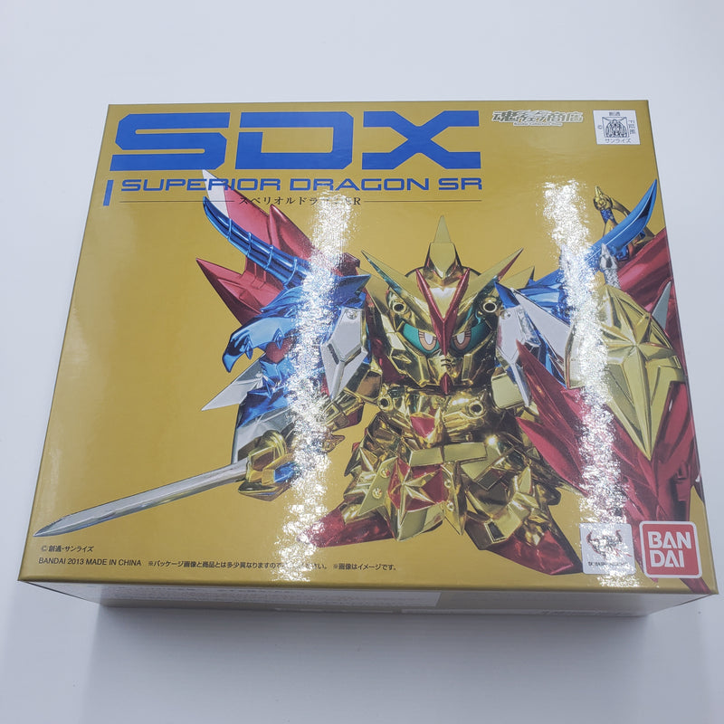 SDX スペリオルドラゴンSR (ソーラレイカー) / Superior Dragon SR