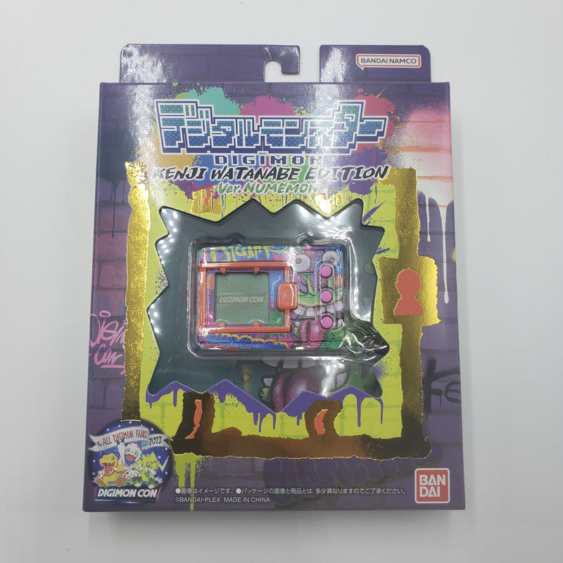 デジタルモンスター デジモン KENJI WATANABE EDITION Ver.ヌメモン / Digimon Digital Monster Ver. Numemon