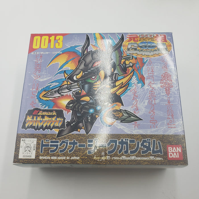Ganso SD Gundam New SD Gundam Gaiden Golden Myth 0068 War God Machine King Shuffle (2)