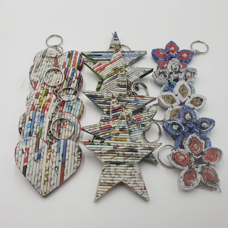 モチーフキーホルダー