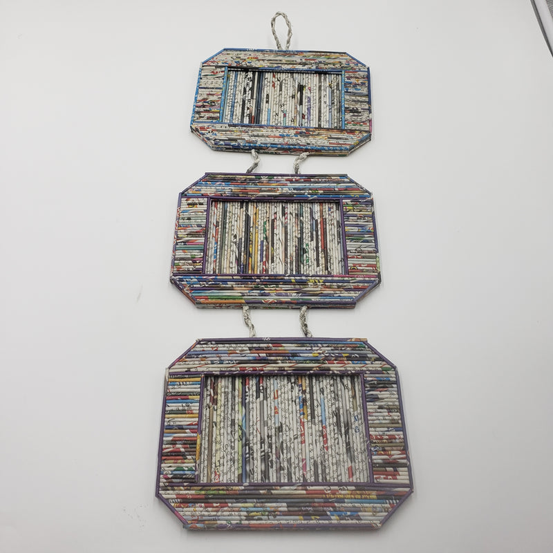 壁掛けフォトフレーム