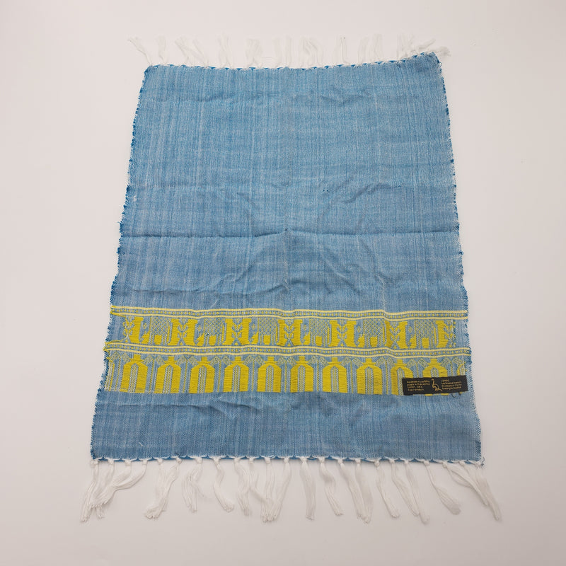 ラオス伝統柄 大判ハンカチ5点セット