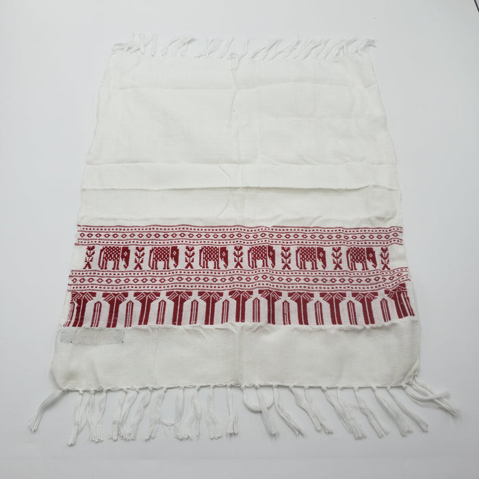 Lao traditional pattern large handkerchief set of 5