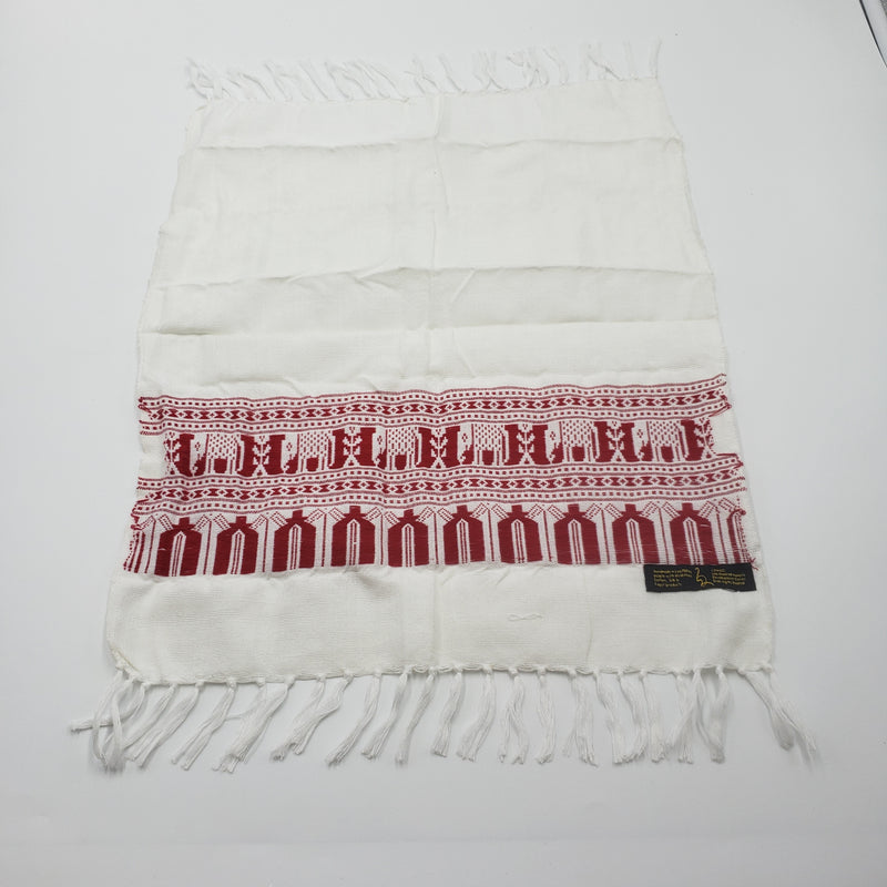 ラオス伝統柄 大判ハンカチ5点セット