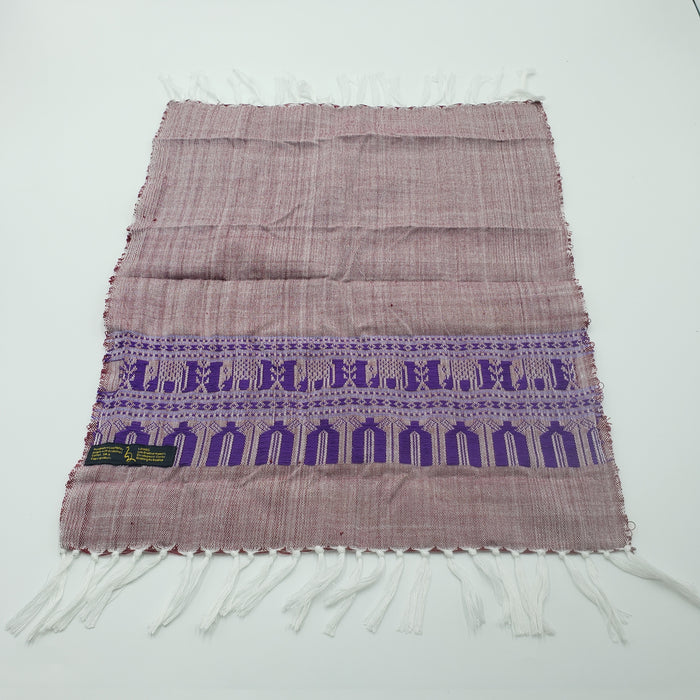 Lao traditional pattern large handkerchief set of 5