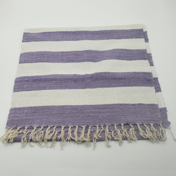 スカーフボーダー (紫/白)