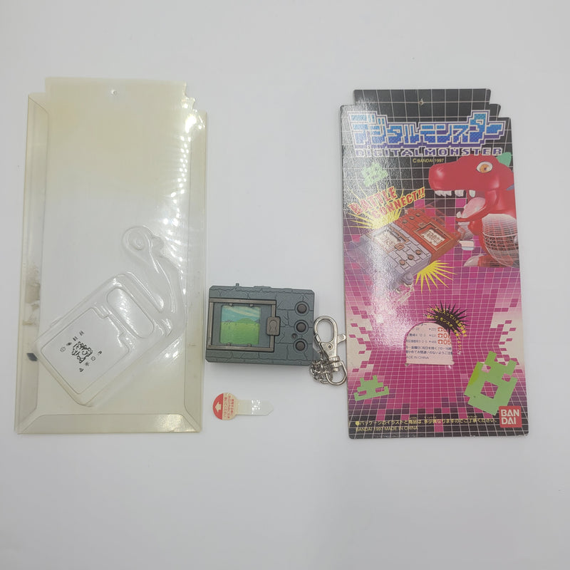 デジタルモンスター デジモン 初代 Ver.1 (中古) / Digital Monster Digimon 1st generation Ver.1 (Used)
