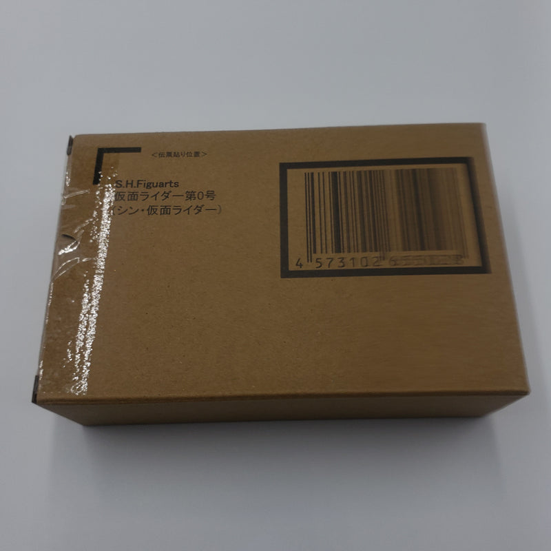 S.H.Figuarts 仮面ライダー第0号 (シン・仮面ライダー) / Masked Rider No.0 (Shin Masked Rider)