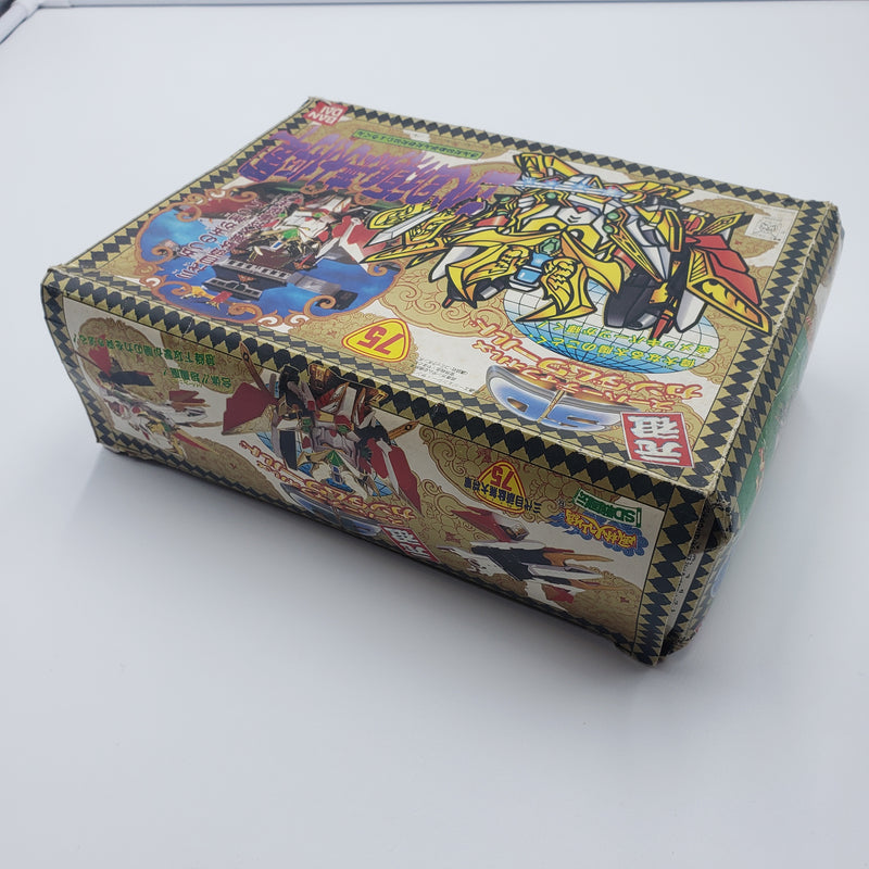 元祖SDガンダムNo:75 三代目頑駄無大将軍 / Original SD Gundam Third generation Gundamu Daishogun (2)