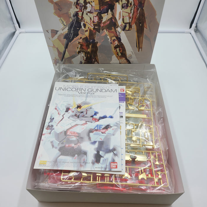 MG ユニコーンガンダム フルサイコフレーム実装型試作モビルスーツ / Unicorn Gundam código 852