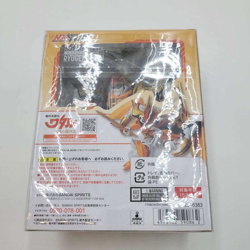 MASHIN HERO WATARU NXEDGE STYLE 龍激丸 / Ryugekimaru