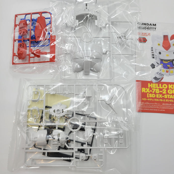 ハローキティ & RX-78-2 ガンダム / Hello Kitty  RX-78-2 Gundam [SD EX-STANDARD]