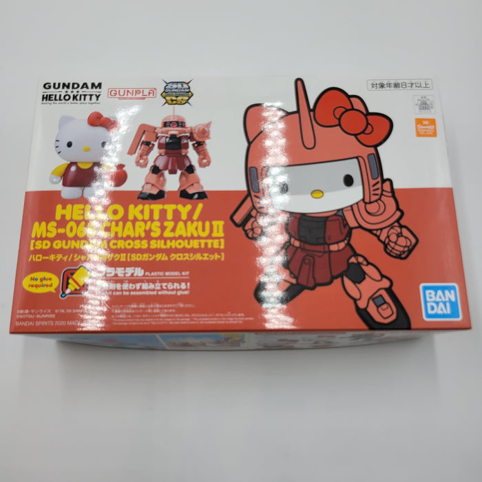 ハローキティ & シャア専用ザクII / Hello Kitty  CHAR'S ZAKU II