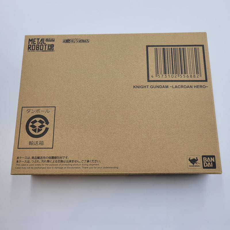 METAL ROBOT魂 ＜SIDE MS＞ 騎士ガンダム ラクロアの勇者 / METAL ROBOT Spirit Knight Gundam Lacroix's Hero