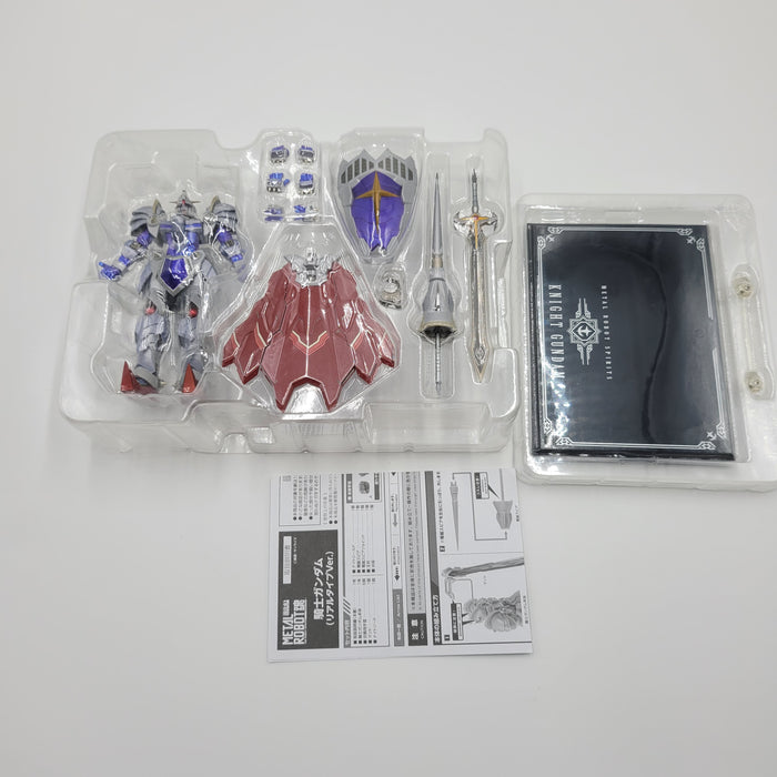 METAL ROBOT SPIRITS &lt;SIDE MS&gt; VERSAL KNIGHT GUNDAM(REAL TYPE ver.)