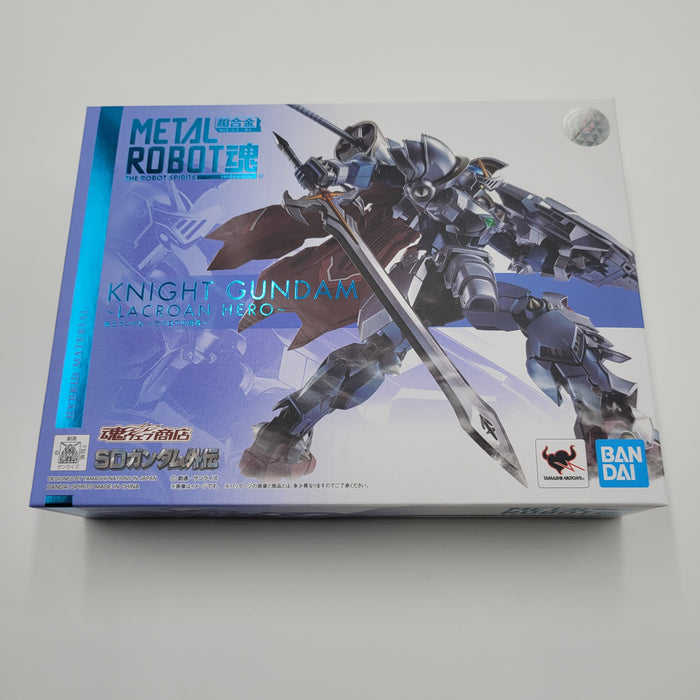 METAL ROBOT魂 ＜SIDE MS＞ 騎士ガンダム ラクロアの勇者 / METAL ROBOT Spirit Knight Gundam Lacroix's Hero