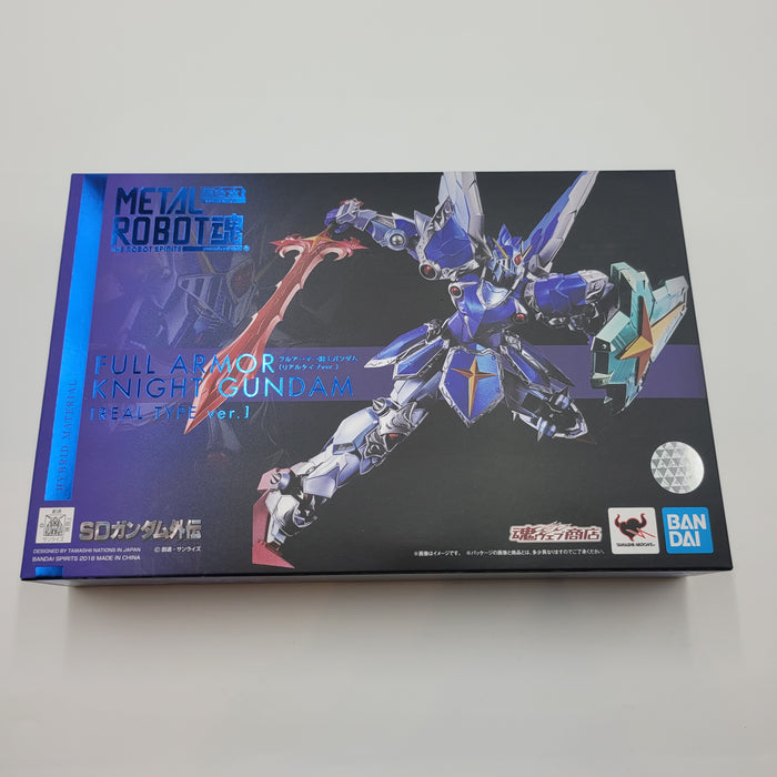 METAL ROBOT魂 ＜SIDE MS＞ フルアーマー騎士ガンダム(リアルタイプver.) / METAL ROBOT Spirits Full Armor Knight Gundam