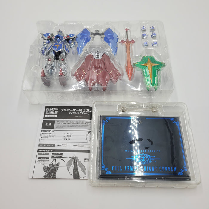 METAL ROBOT魂 ＜SIDE MS＞ フルアーマー騎士ガンダム(リアルタイプver.) / METAL ROBOT Spirits Full Armor Knight Gundam