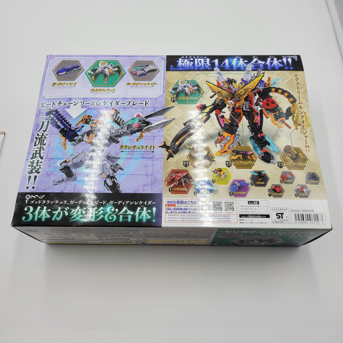 BANDAI Violent Sentai Don Brothers DX Black Onita Jinmurasame &amp; [购买奖励] Robota Rougia Black Onita Jin Murasame