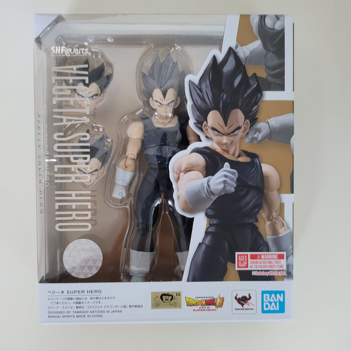 SHFiguarts VEGETA 龙珠超 Vegeta SUPER HERO