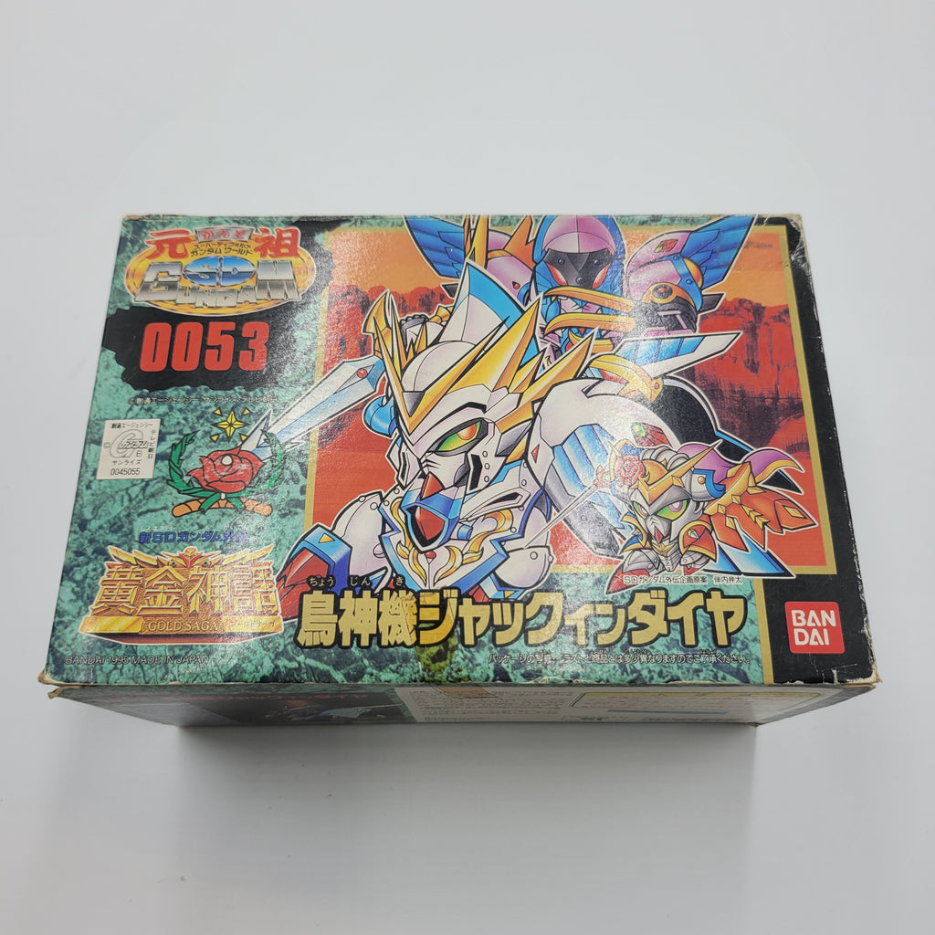 元祖SDガンダム No:0053 鳥神機ジャックインダイヤ / Original SD Gundam Jack in Diamond —  Prevision-Market