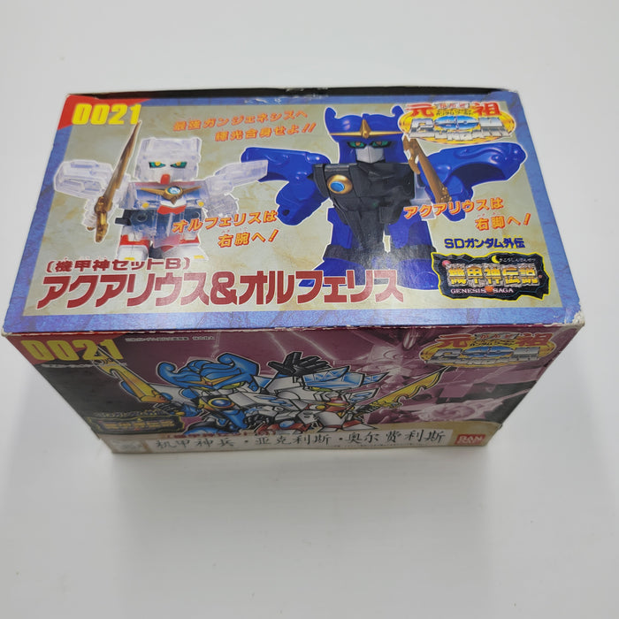 元祖SDガンダム No:0020 機甲神セットB 海外版 / Original SD Gundam Kikoushin Set B Overseas ver.