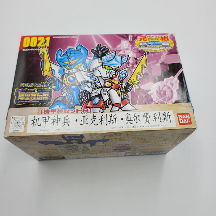 元祖SDガンダム No:0020 機甲神セットB 海外版 / Original SD Gundam Kikoushin Set B Overseas ver.