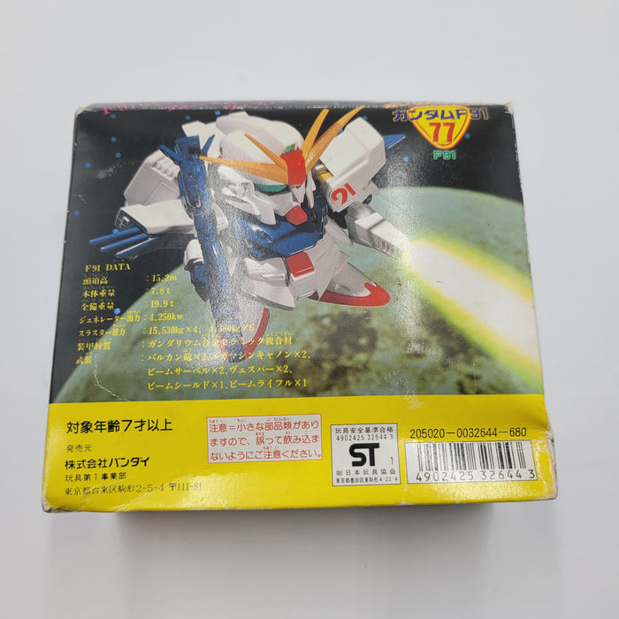 元祖SDガンダム No:77 ガンダムF91 / Original SD Gundam F91