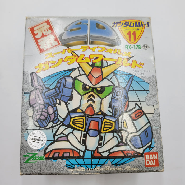 元祖SDガンダム No:11 ガンダムMK-Ⅱ エゥーゴ仕様 / Original SD Gundam MK-II Eugo specification