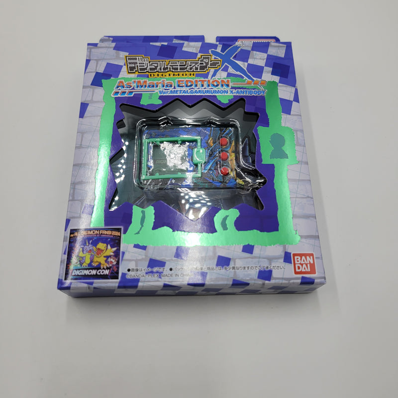 Digimon Digital Monster / デジモン デジタルモンスターX As’ Maria EDITION War Metal Garurumon Ver.