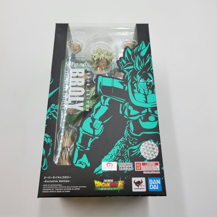 Dragon ball S.H.Figuarts  SUPER SAIYAN BROLY Excursive Edition / スーパーサイヤ人ブロリー