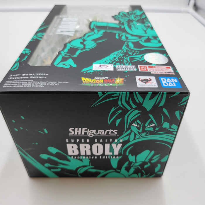 Dragon ball S.H.Figuarts  SUPER SAIYAN BROLY Excursive Edition / スーパーサイヤ人ブロリー