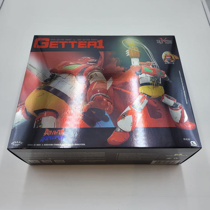 ゲッター1 最終決戦 ダメージver. / SKY X STUDIO SXD-11 HK Comic Con limited Getter 1 Final Battle Damaged ver.